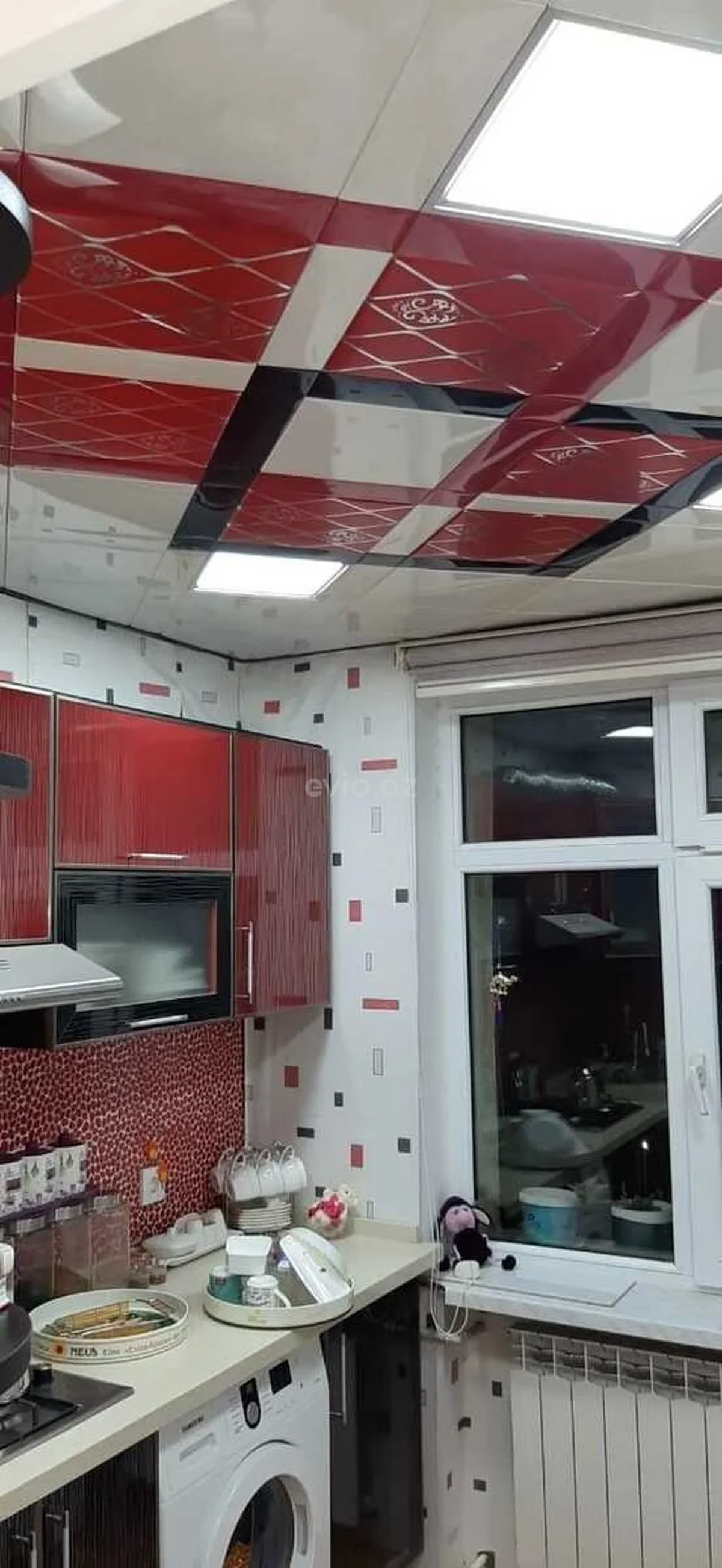 3 otaqlı orta təmirli mənzil satılır Bakıxanov qəsəbəsində — Mənzil, Bakı (12)