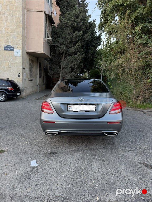 Mercedes E 220 d, 2.0 L, 2016 il, 217 000 km — Avtomobillər, Bakı (2)