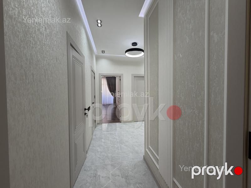 Satılır 3 otaqlı Bina evi menzil (Yeni tikili), 91 m², Xətai rayonu — Mənzil, Bakı (11)