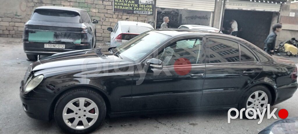 Mercedes E 220, 2.2 L, 2006 il, 350 000 km — Avtomobillər, Bakı (6)