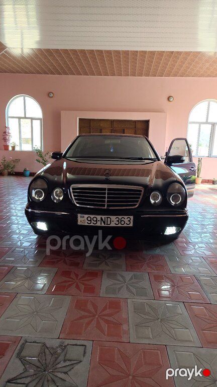 Mercedes E 240, 2.6 L, 2000 il, 365 039 km — Avtomobillər, Tovuz (12)