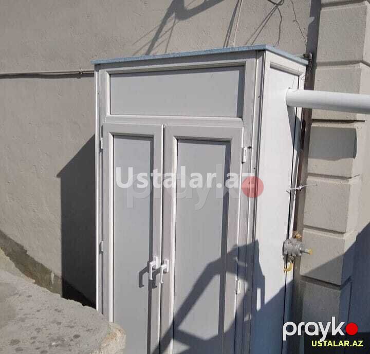 Plastik qapı və pəncərə sifarişi — Pəncərələr, qapılar, balkonlar, Bakı (6)