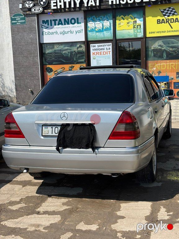 Mercedes C 180, 1.8 L, 1995 il, 273 607 km — Avtomobillər, Salyan (6)