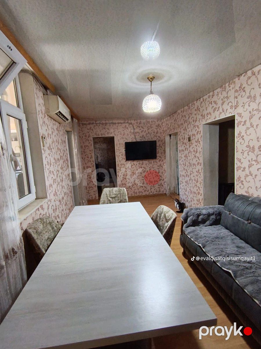 Satılır 3 otaqlı həyət evi/bağ evi 75 m² — Ev, villa, Sumqayıt (8)