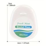 Fresh Mint Dental Floss – nanə ətirli diş sapı - Uzunluq: 50 m / 55 — Www