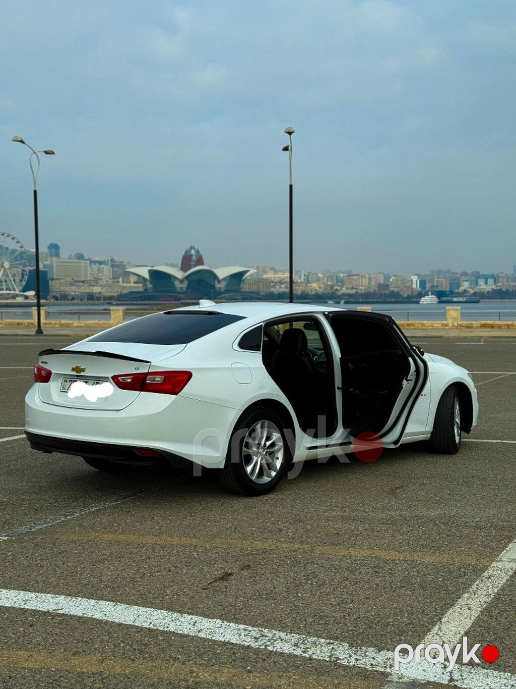 Chevrolet Malibu: 1.5 l 2017 il Sedan — Avtomobillər, Bakı (4)