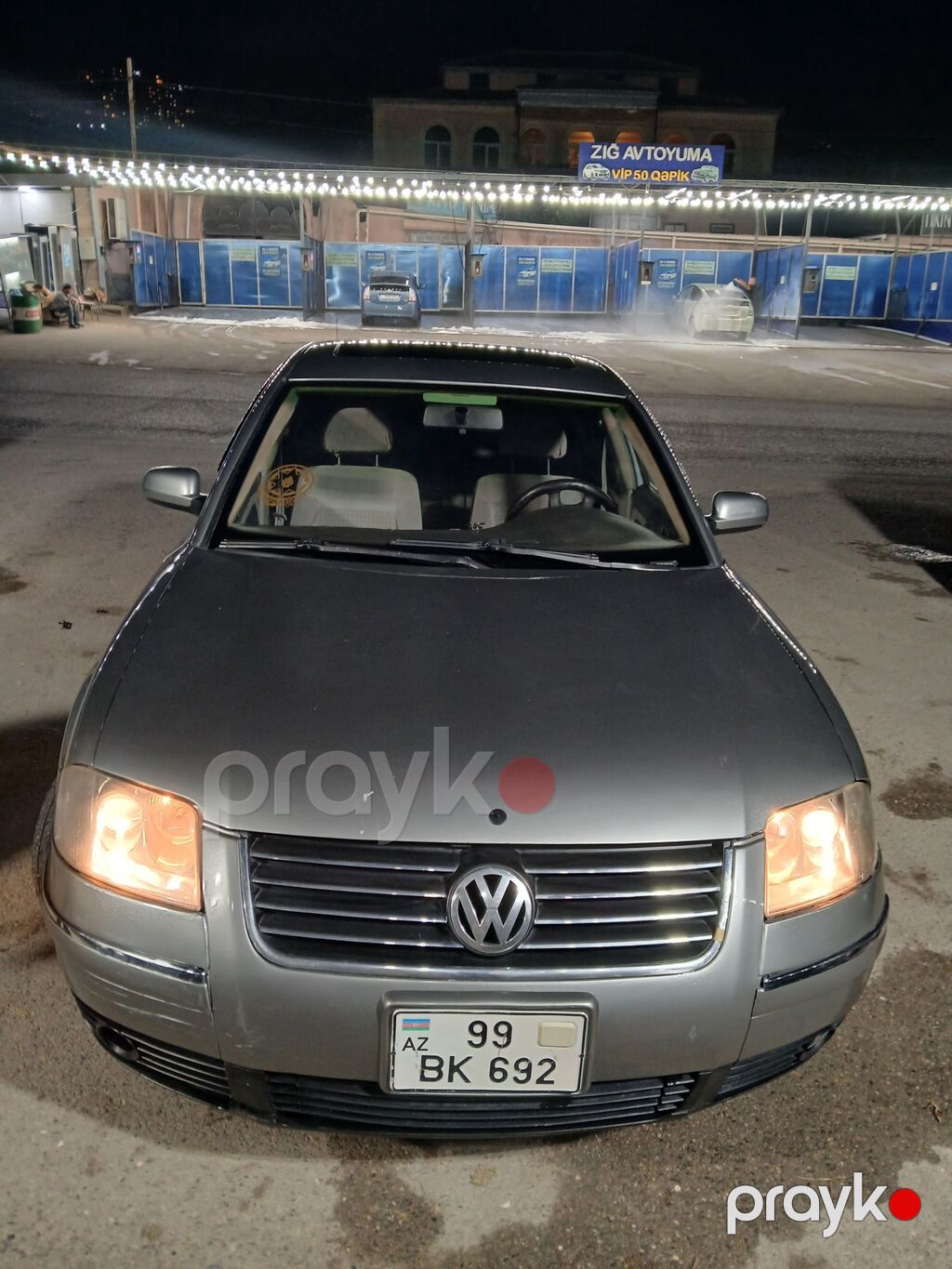 Volkswagen Passat: 1.8 l 2002 il Sedan — Avtomobillər, Bakı (7)