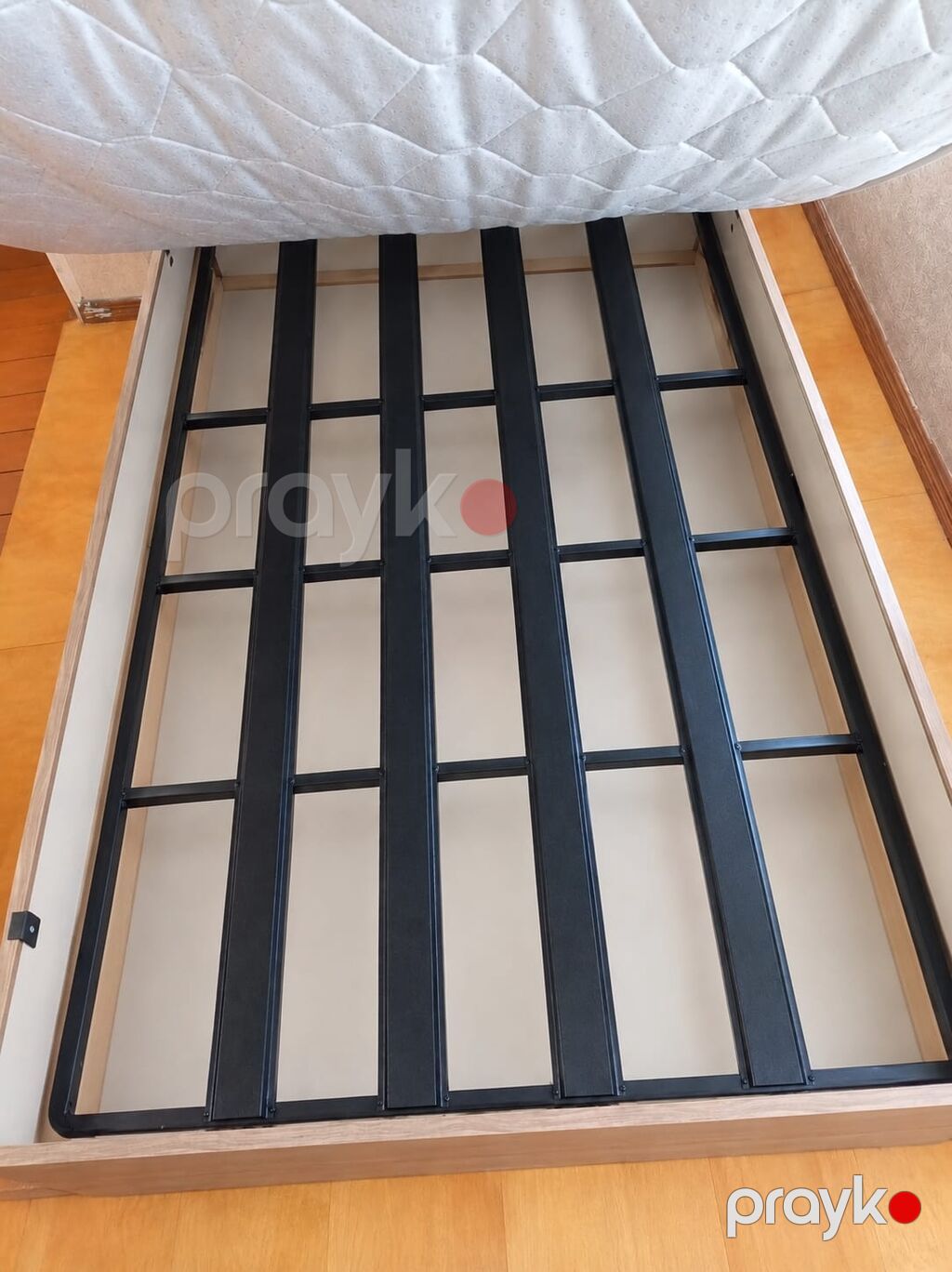 Tek nəfərlik çarpayı və döşək dəsti - Ölçü: təxmini 90×190 sm (tək — Yataqlar, Digah (3)