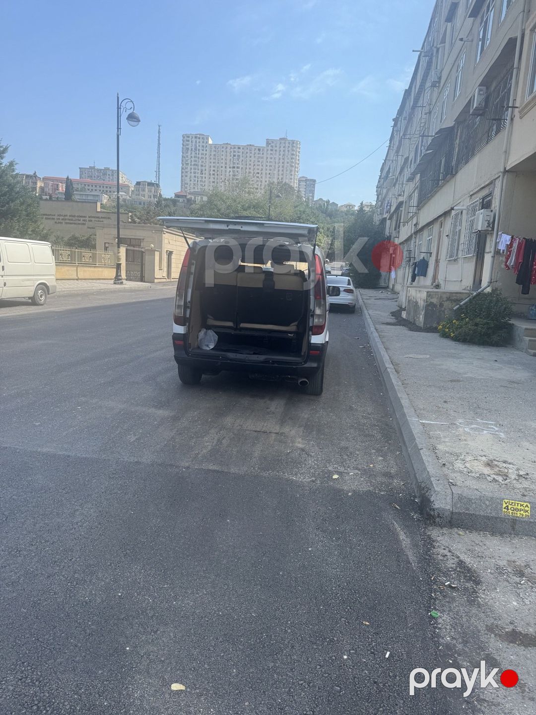 Mercedes Vito, 2010 il — Avtomobillər, Bakı (4)