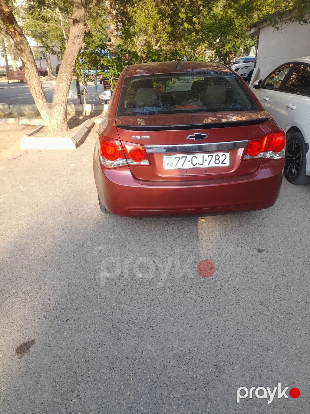 Chevrolet Cruze: 1.8 l 2012 il Sedan — Avtomobillər, Bakı (7)