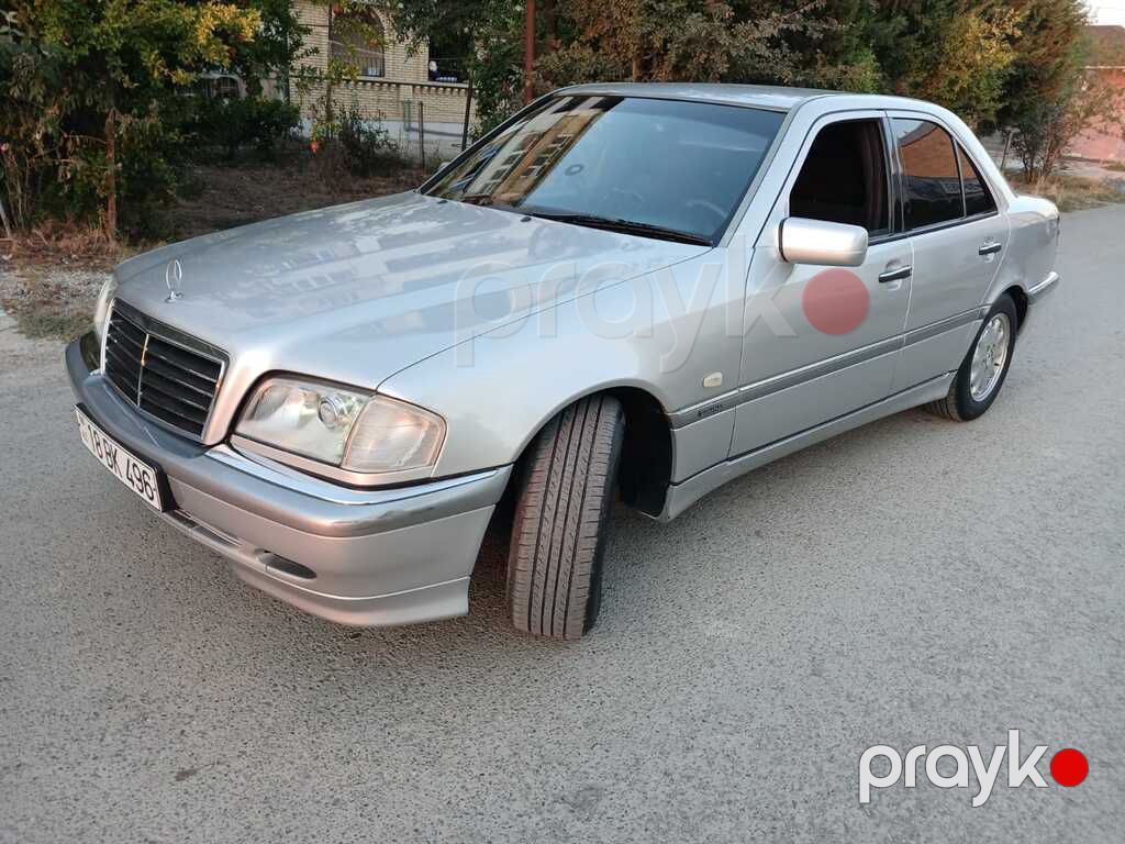 Mercedes C 240, 2.4 L, 1998 il, 302 146 km — Avtomobillər, Şirvan (5)