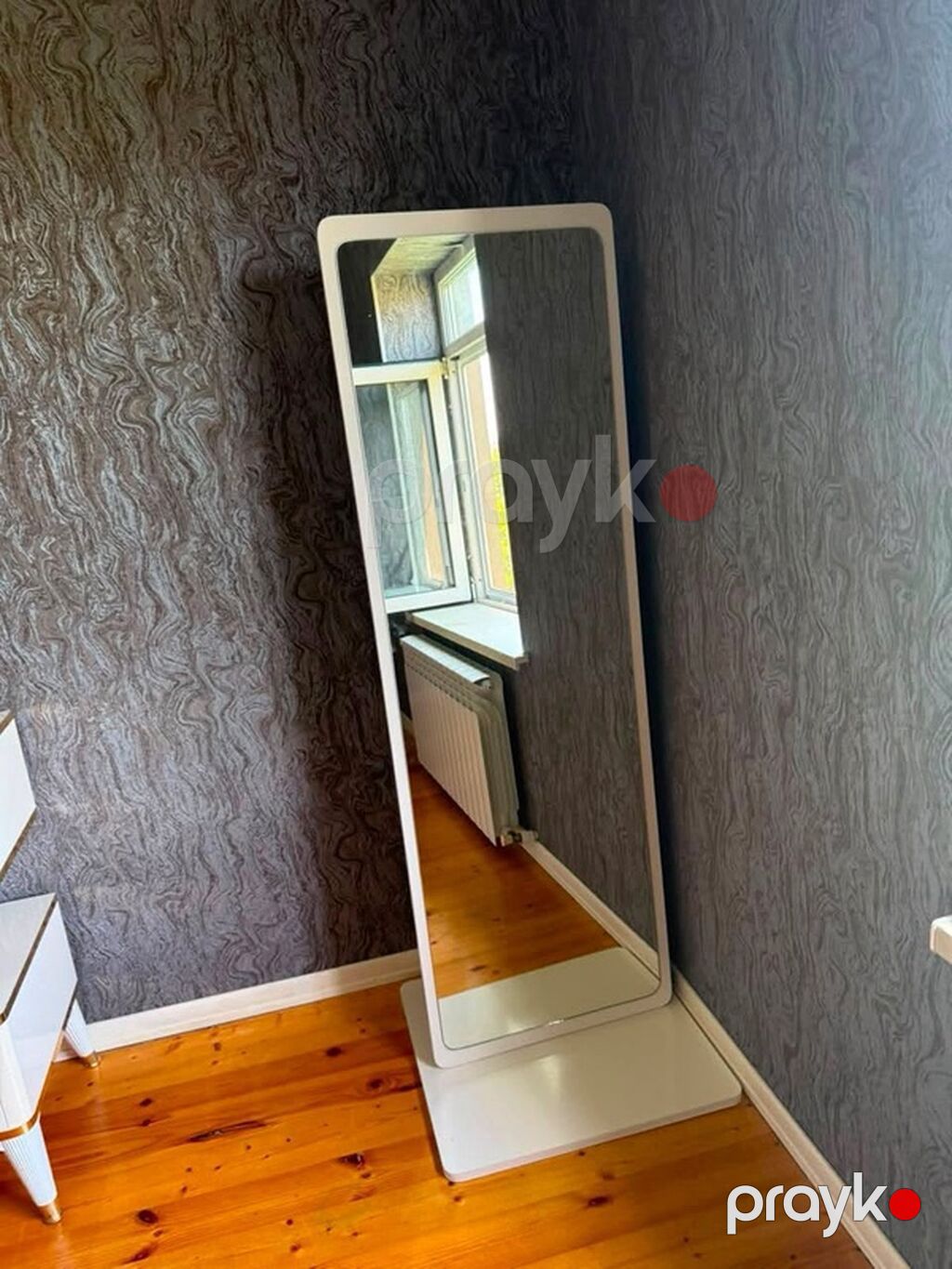 Zərif qonaq otağı mebel dəsti - Rəng və material: Açıq boz, yumşaq — Yataq otağı mobilya dəstləri, Bakı (8)
