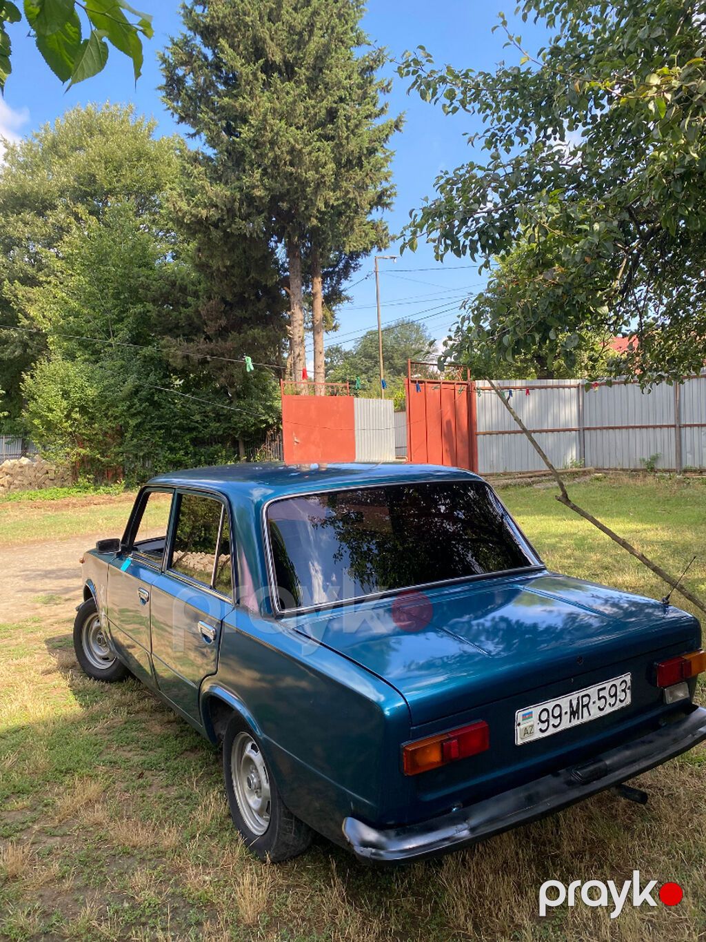 VAZ (Lada) 2101: 1.7 l 1975 il 65029 km Sedan — Avtomobillər, Masallı (3)