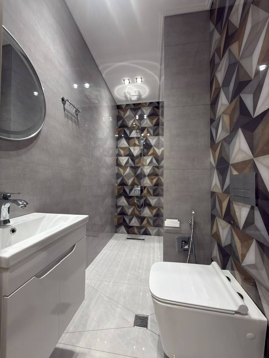 Satılır 3 otaqlı yeni tikili 130 m² — Mənzil, Bakı (10)