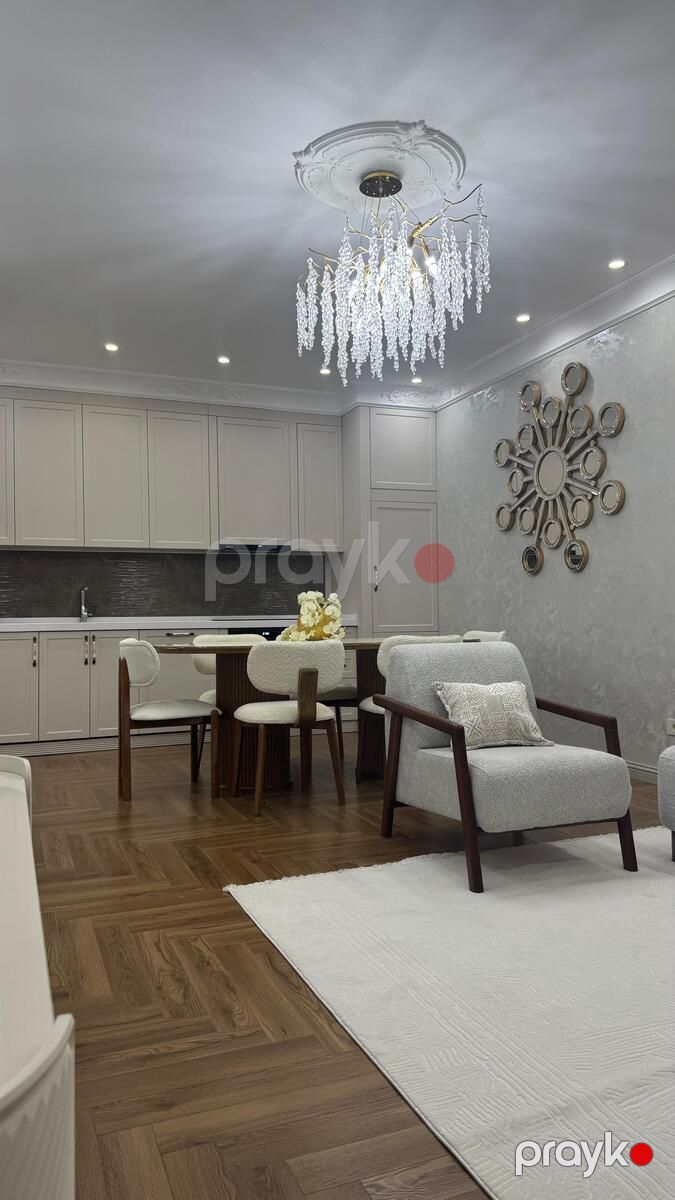 Satılır 3 otaqlı yeni tikili 110 m² — Mənzil, Bakı (3)