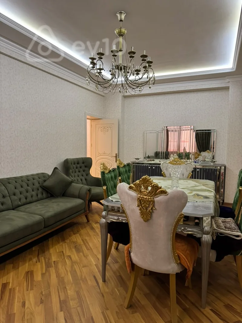 2 otaqlı mənzil, 86 m², 28 may metrosu — kirayə