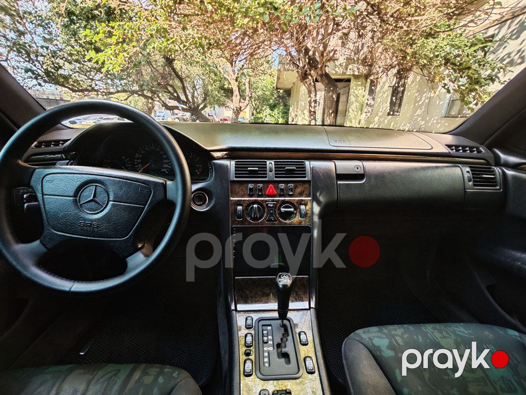 Mercedes E 200, 2.0 L, 1997 il, 150 000 km — Avtomobillər, Bakı (12)