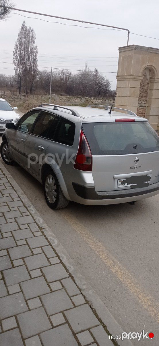 Renault Megane, 2006 il — Avtomobillər, Xaçmaz (4)