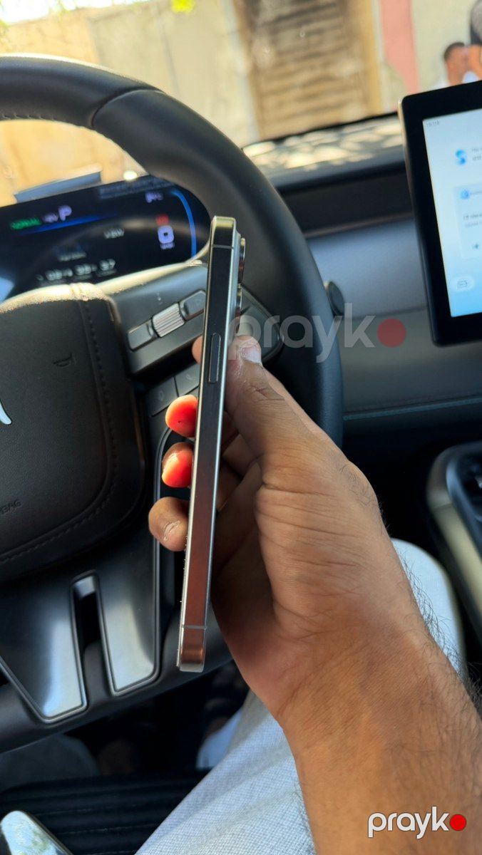 Apple iPhone 15 Pro Max Natural Titanium 256GB/8GB — Smartfonlar, Bakı (3)