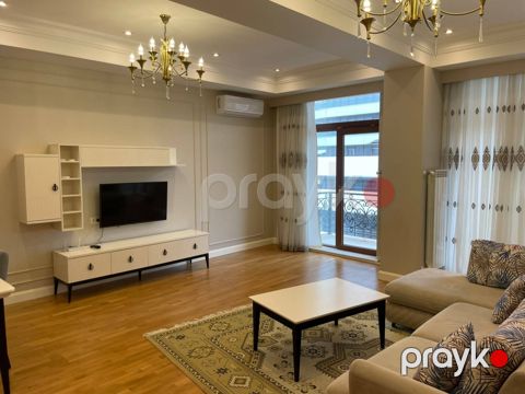 İcarəyə verilir 3 otaqlı yeni tikili 140 m² — Bakı