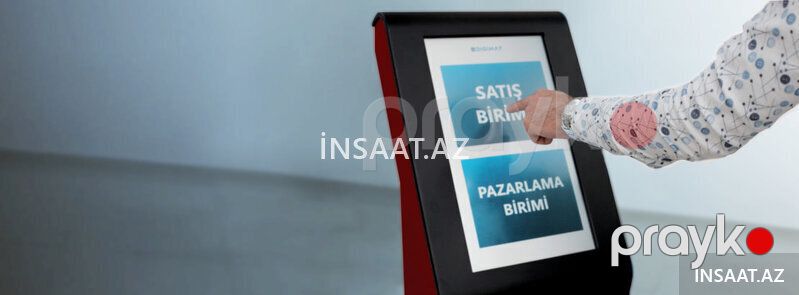 Randa Dikeyn növbə sistemi — Təhlükəsizlik sistemləri, Bakı (2)