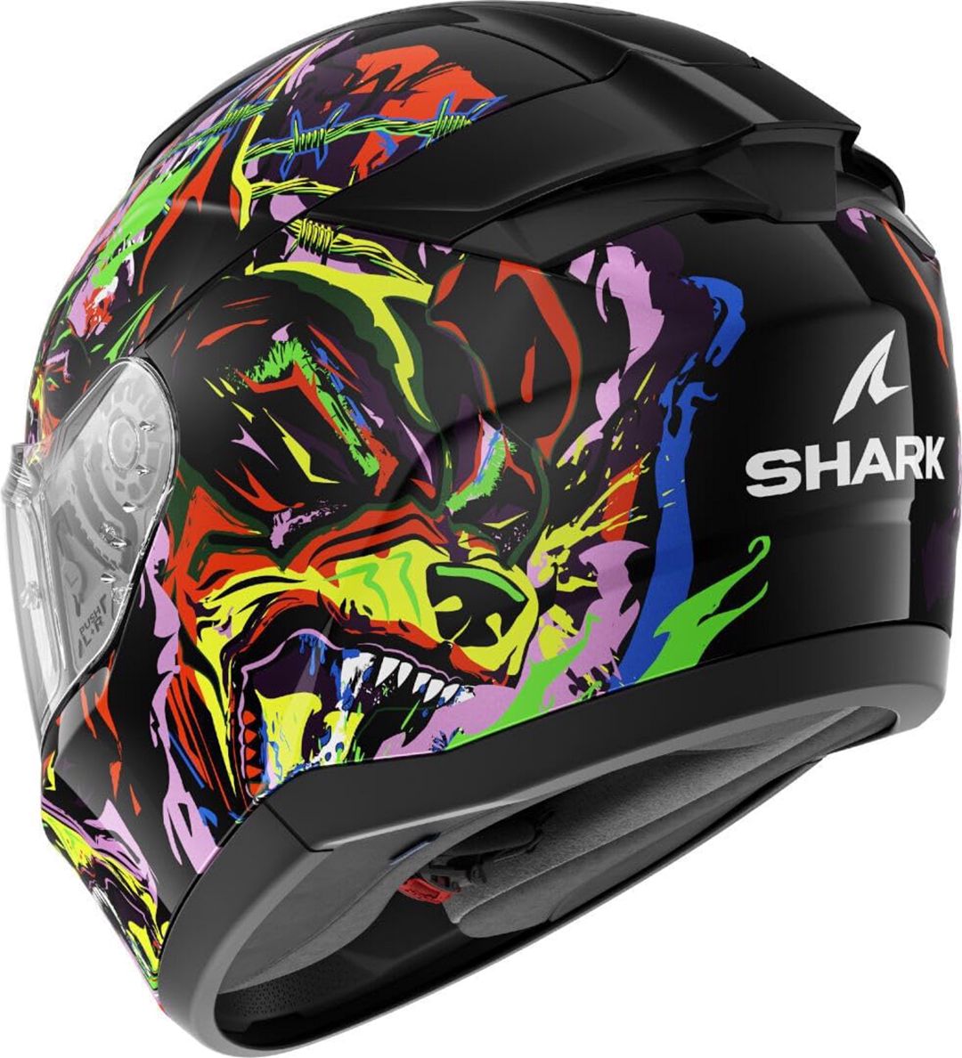 Motosikl dəbilqəsi Shark Ridill 2 Raging Beast L (HE1118EKVYL) — Mallar, Bakı (2)