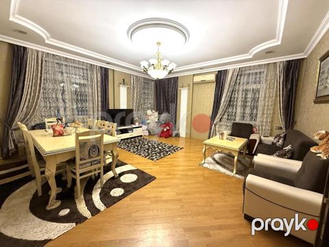İcarəyə verilir 2 otaqlı yeni tikili 80 m² — Bakı