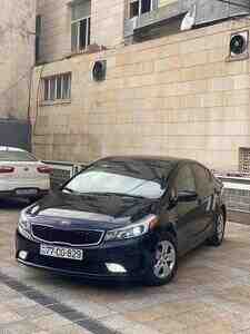 Kia Forte icarəsi — Bakı
