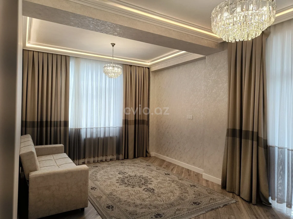 Kirayə 2 otaqlı mənzil Bakıxanov qəsəbəsində — Mənzil, Bakı (6)