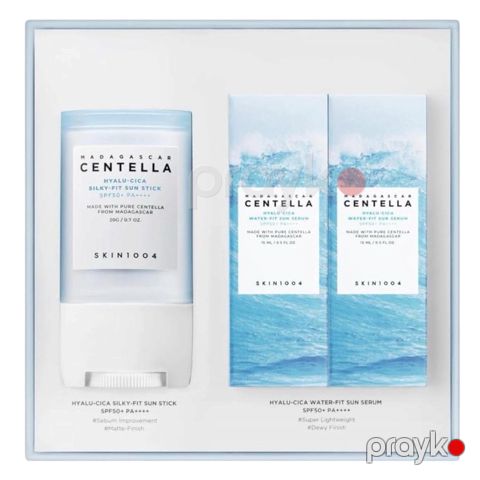 Qulluq üçün kosmetika dəsti Skin1004 Madagascar Centella Hyalu-Cica Sunsational Kit — Bakı
