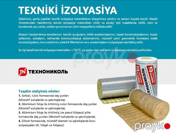 Texnonikol izolyasiya — Təmir və inşaat, Bakı (11)
