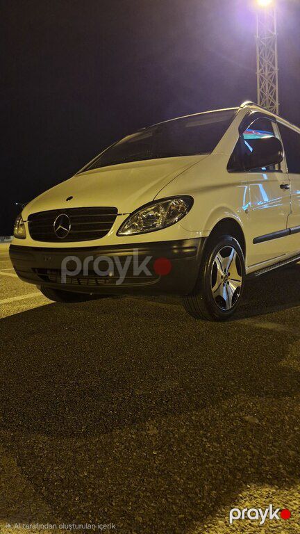 Mercedes Vito 111 CDI, 2.1 L, 2009 il, 299 000 km — Avtomobillər, Bakı (6)