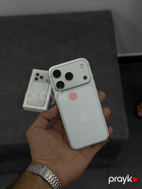 Apple iPhone 17 Pro Silver 256GB/12GB — Bakı