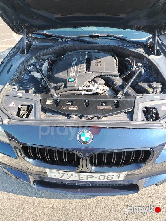 BMW 535, 3.0 L, 2011 il, 186 000 km — Avtomobillər, Bakı (6)