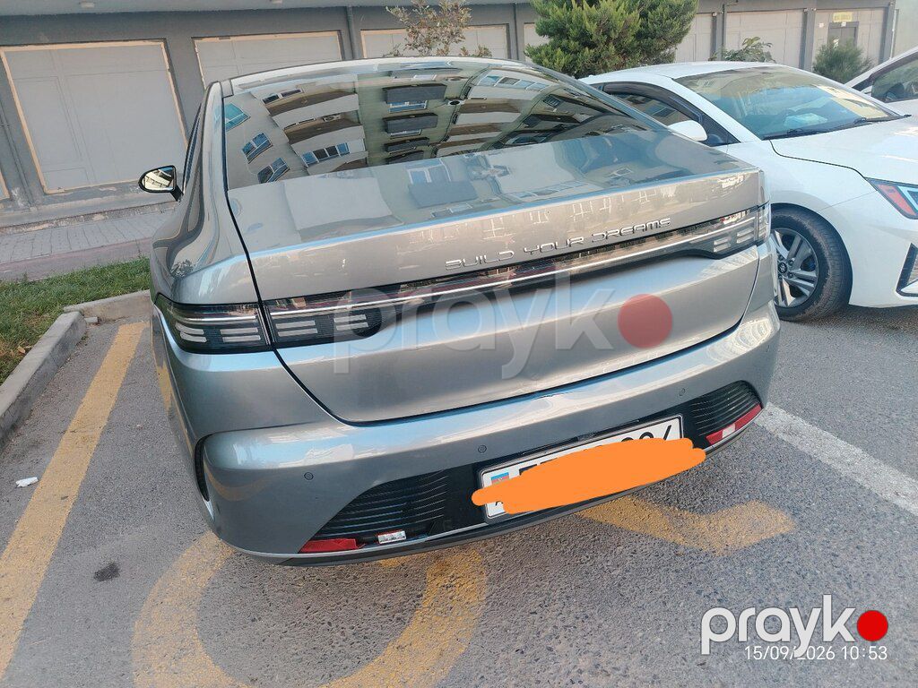 BYD Destroyer 05, 1.5 L, 8.3 kWh, 2025 il, 53 000 km — Avtomobillər, Bakı (5)