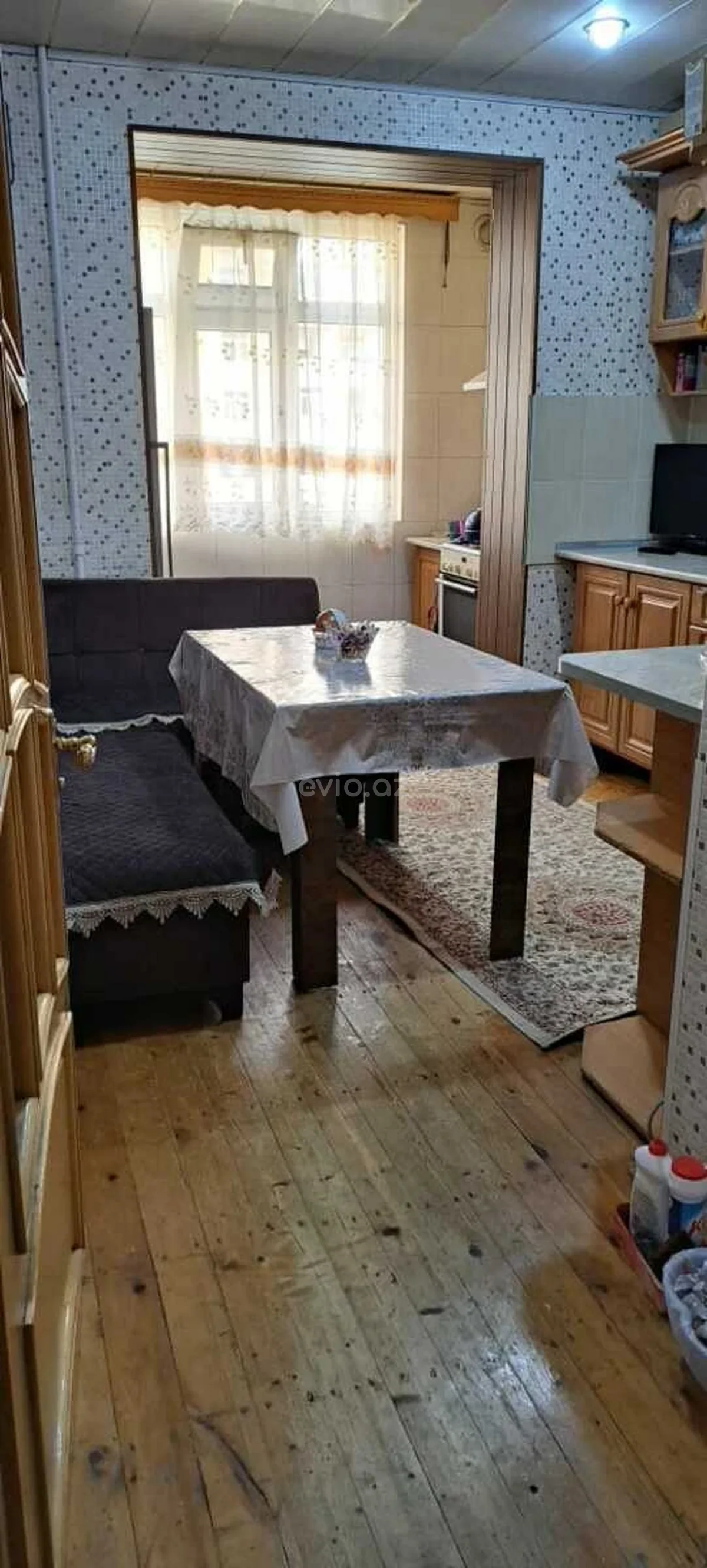 3 otaqlı tam təmirli mənzil satılır Yeni Günəşli qəsəbəsində — Mənzil, Bakı (2)