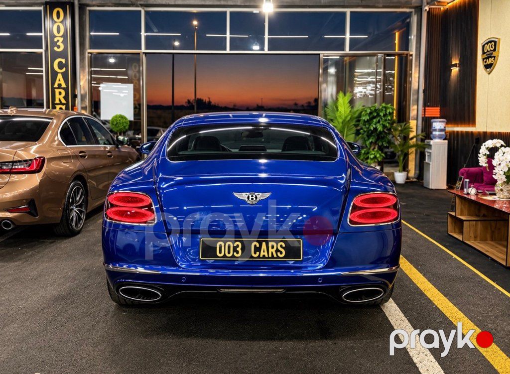Bentley Continental GT, 6.0 L, 2016 il, 128 600 km — Avtomobillər, Bakı (3)