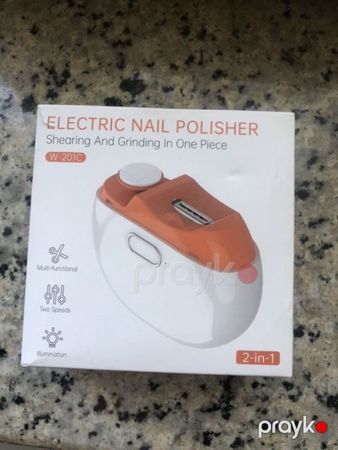 Elektrik dırnaq cilalayıcı – W-201C, 2-in-1 Xüsusiyyətlər: - Shearing — Bakı