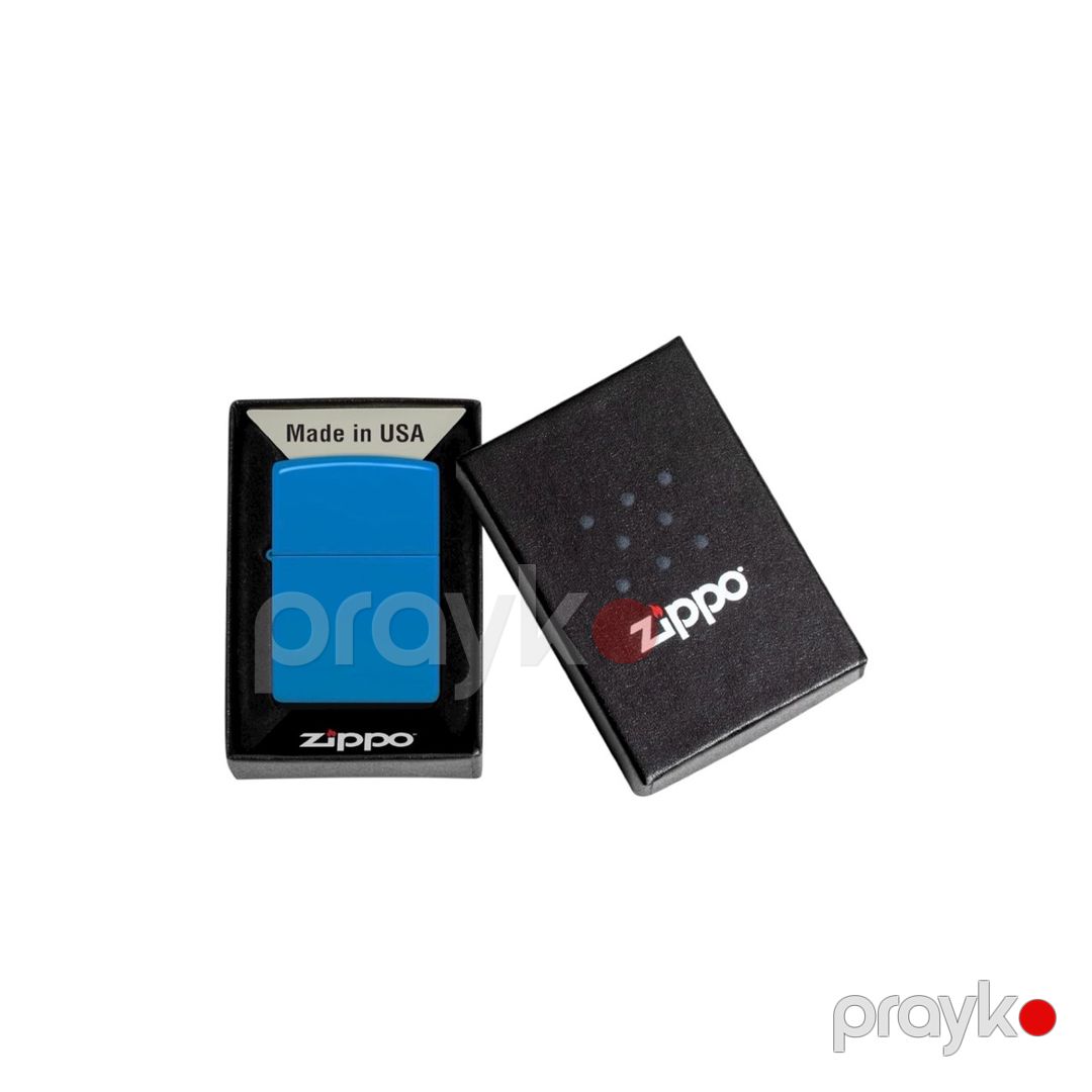 Alışqan "Zippo Sky Blue Matte" — Şəxsi əşyalar, Bakı (3)