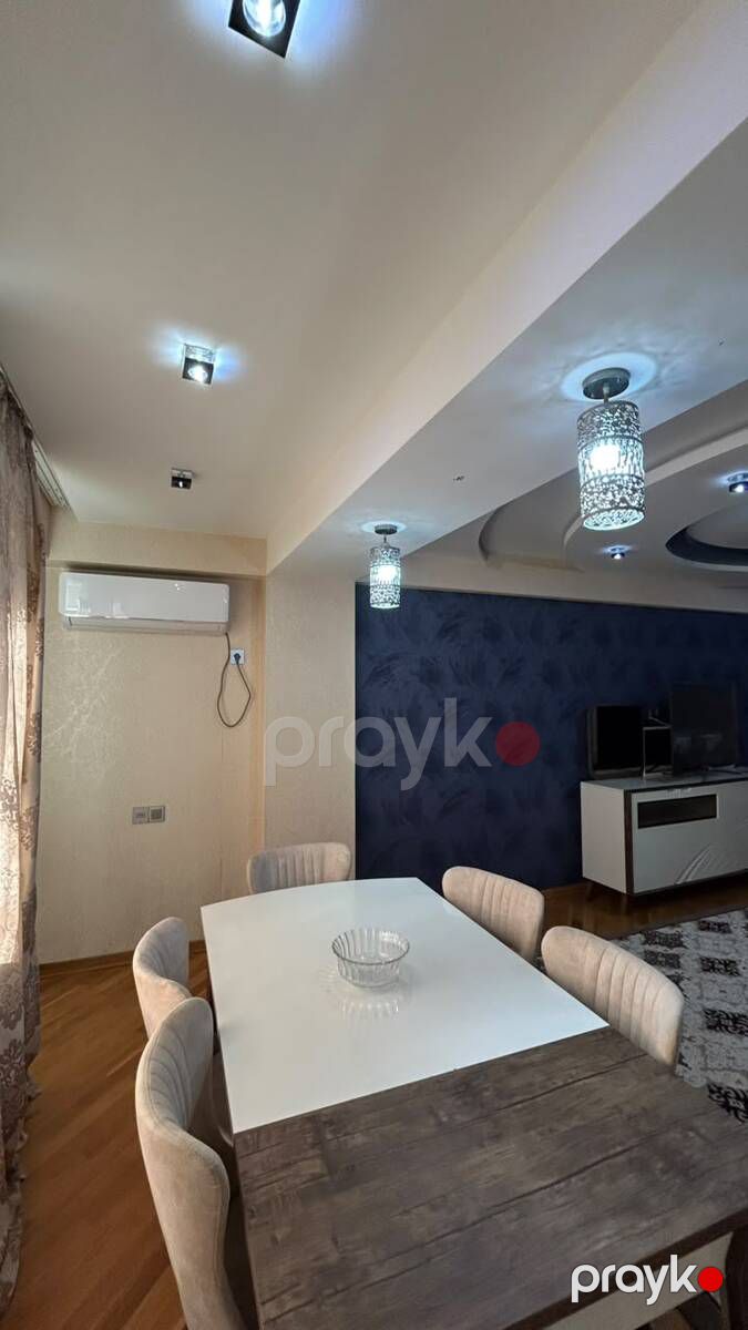 3-otaqlı yeni tikili kirayə verilir, Əsəd Əhmədov küç., 98 m² — Mənzil, Bakı (7)