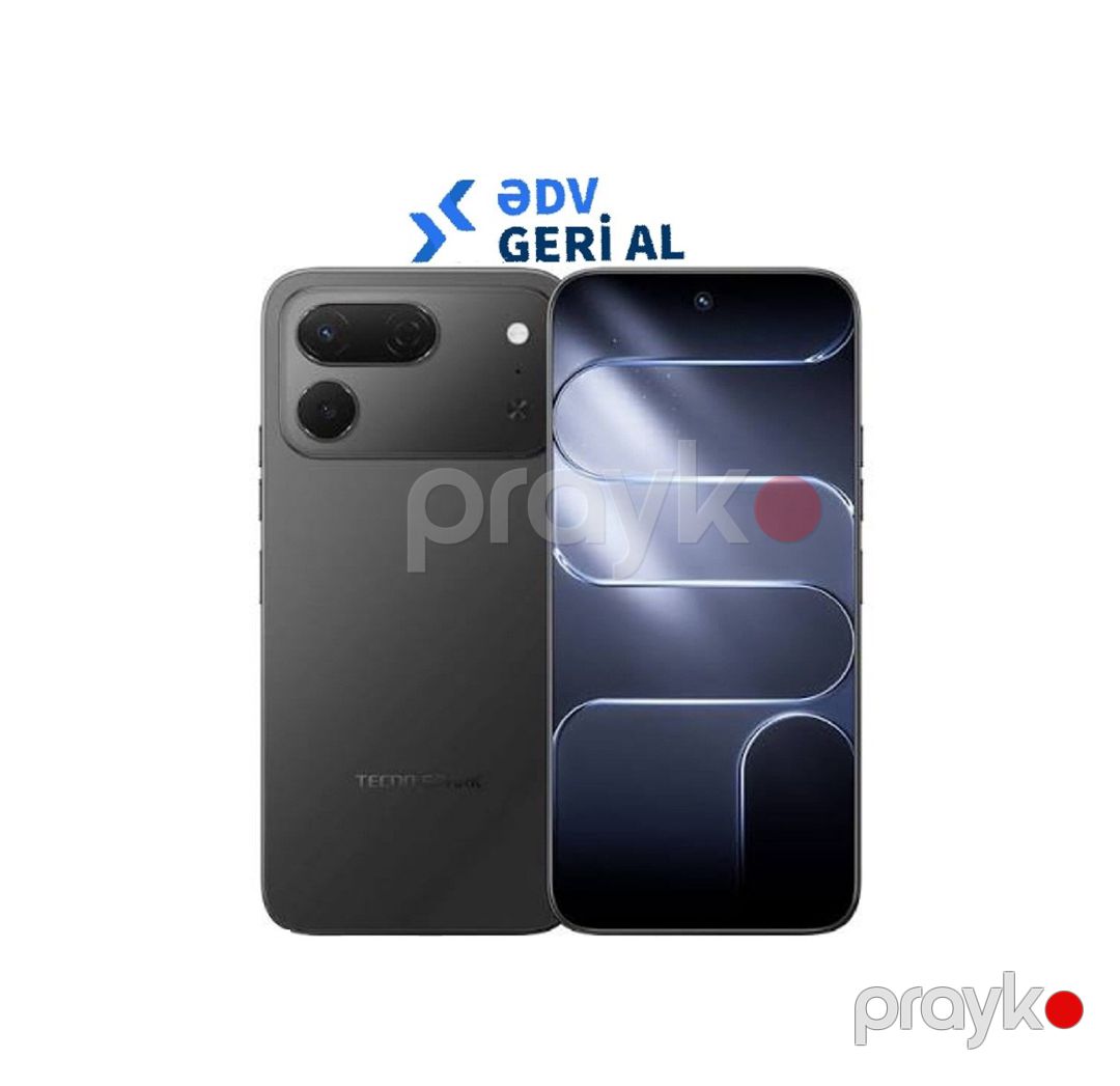 Tecno Spark 50 Pro Dynamic Orange 256GB/8GB — Smartfonlar, Bakı (3)