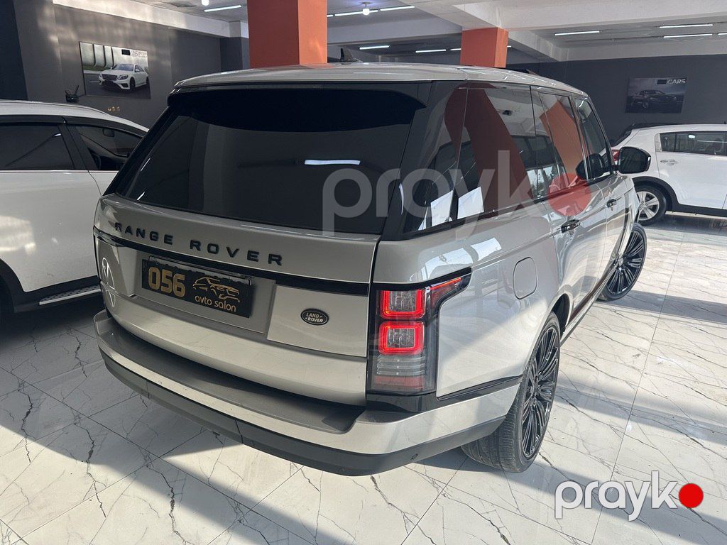 Land Rover Range Rover, 3.0 L, 2016 il, 199 000 km — Avtomobillər, Xırdalan (11)