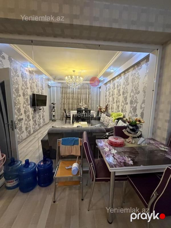 Satılır 2 otaqlı Bina evi menzil (Yeni tikili), 59 m², Masazır — Mənzil, Abşeron (3)