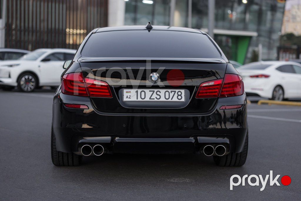 BMW 535, 3.0 L, 2010 il, 230 000 km — Avtomobillər, Bakı (8)