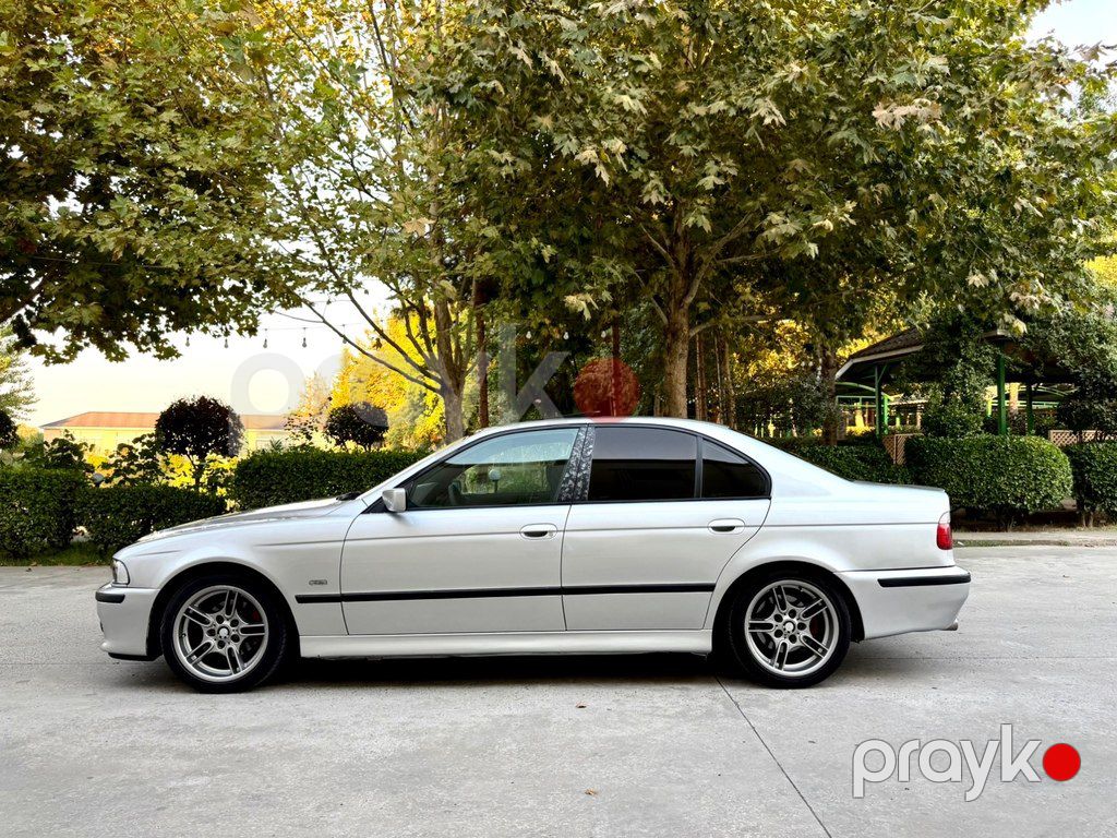 BMW 523, 2.5 L, 1996 il, 360 000 km — Avtomobillər, Sabirabad (8)