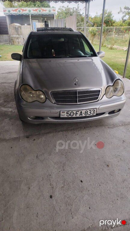 Mercedes C 180, 2.0 L, 2000 il, 350 000 km — Kürdəmir