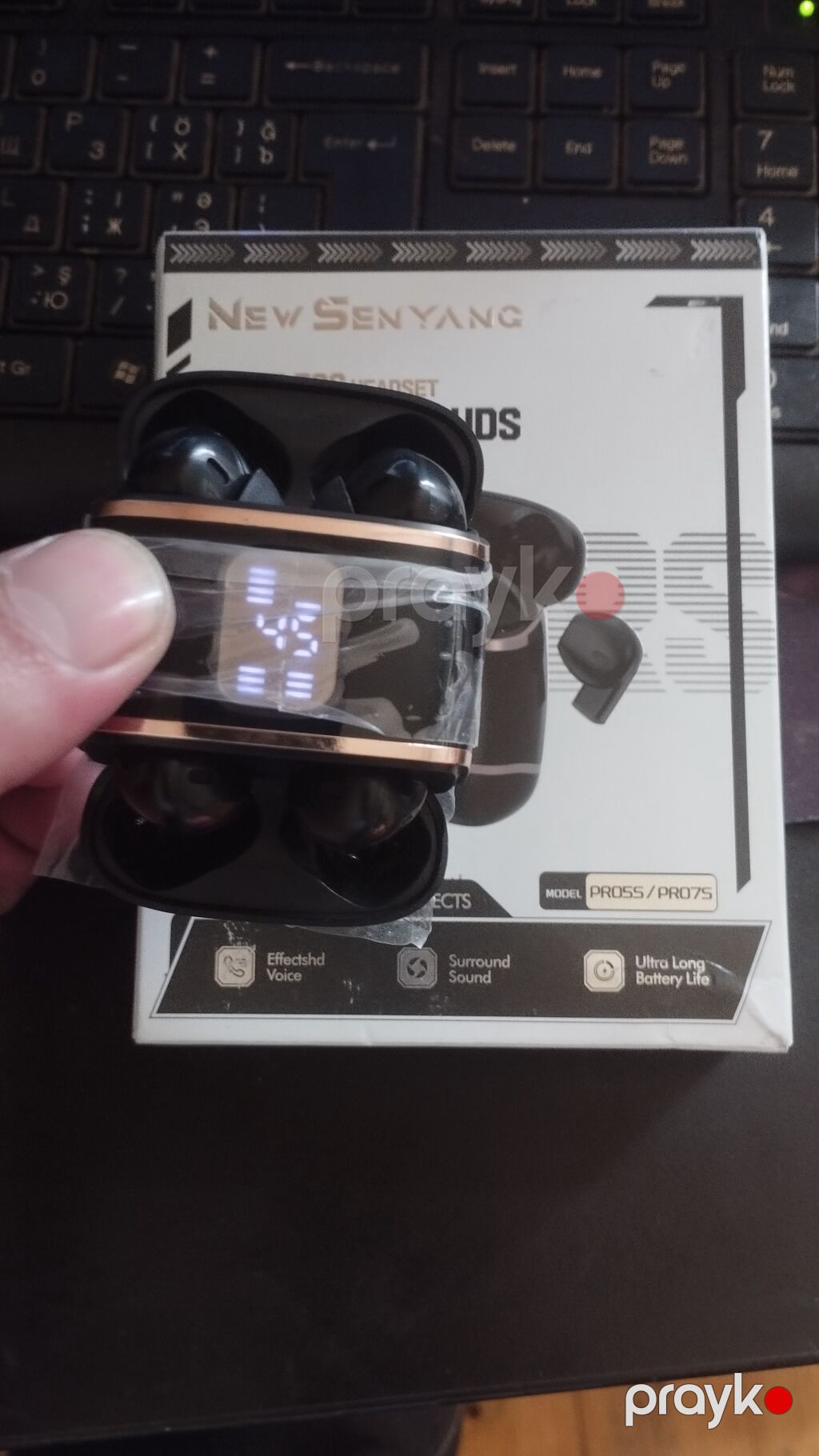 Yeni Simsiz (Bluetooth) Qulaqcıqlar, rəng - Qara — Qulaqcıqlar, Digah (3)