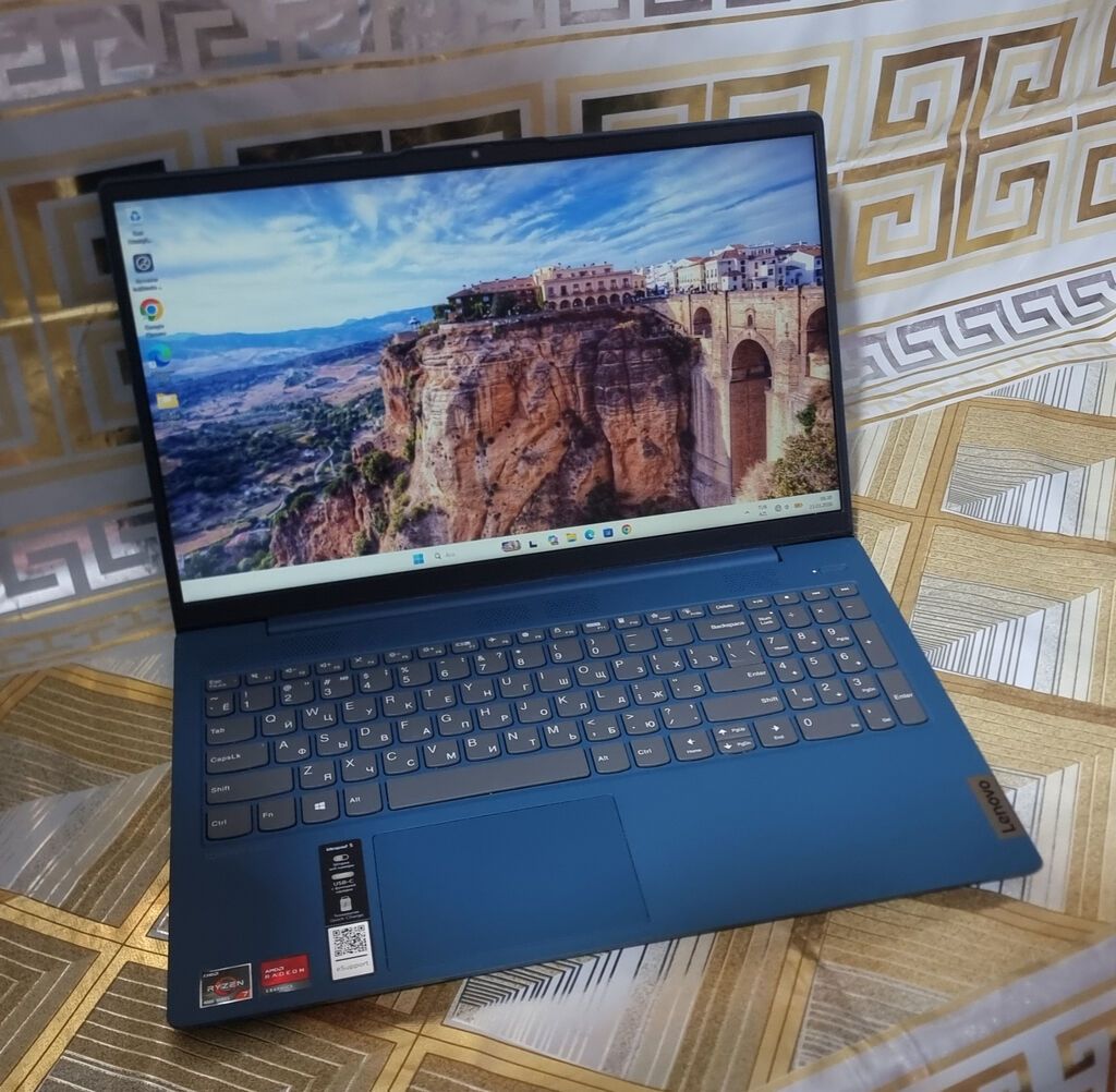 AMD Ryzen 7 4700U (8 nüvə, 4.10 GHz — 11-ci nəsil i7-dən güclü) AMD — Lenovo, Sumqayıt (3)