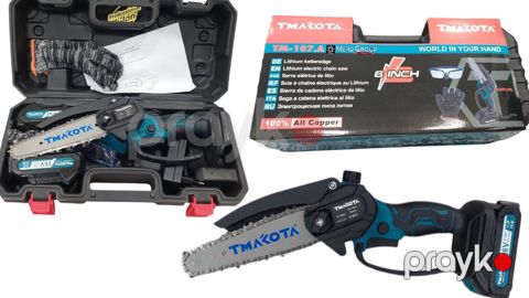 Akkumulyatorlu zəncirli mişar Tmakota TM107A — Bakı