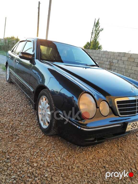 Mercedes E 240, 2.4 L, 2000 il, 260 000 km — Avtomobillər, Hacıqabul (6)